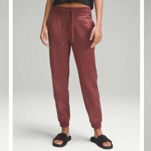 Lululemon Scuba High Rise French Terry Jogger Pants Size 10